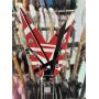 Custom Special Body Washburn Dimebag Darrell Red Black Stripes Electric Guitar High-end Electric Guitar