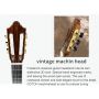 Master level Replica Friederich All Solid Canadian Cedar TopFrench Polish Nylon String Classical Guitar