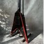 Custom Mahogany Body Hammer V Style Electric Guitar Good Quality