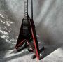 Custom Mahogany Body Hammer V Style Electric Guitar Good Quality
