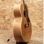 Custom GB Style SJ200 Standard Acoustic Guitar Solid Wood Back Side in Natural Color Flamed Maple Neck