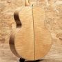 Custom GB Style SJ200 Standard Acoustic Guitar Solid Wood Back Side in Natural Color Flamed Maple Neck