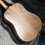 Custom Hummingbird Studio Acoustic Guitar in Walnut Satin Walnut Burst