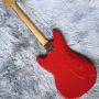 Customize 4 Strings Red Color Electric Guitar Bass