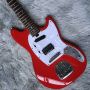 Customize 4 Strings Red Color Electric Guitar Bass