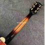 43 Inch AAAAA All Solid Jumbo Size GB Style Acoustic Guitar Custom Shop Collector’s Edition Folk Classic Folk Acoustic Guitar Grand SJ-200 Bob Dylan Cocobolo Back Side
