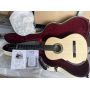 Custom Yu Long Guo Handmade Solo A Echoes FULL Solid Nomex Double Top Classical Guitar 