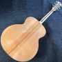 Custom 43 Inch Elvis Presley GB Style Jumbo Flamed Maple Back Side Acoustic Guitar in Natural 