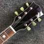 Custom 43 Inch Elvis Presley GB Style Jumbo Flamed Maple Back Side Acoustic Guitar in Natural 