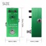 Grand Electric Guitar Effects Pedal Vintage Overdrive/Crunch Distortion/Analog Delay/US Dream/Classic Chorus/Ultimate Drive Pedal