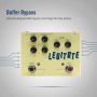 Digital Delay/Plate Reverb 2 effects Dual Footswitch Stompbox Guitar Effects Pedal 