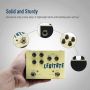 Digital Delay/Plate Reverb 2 effects Dual Footswitch Stompbox Guitar Effects Pedal 