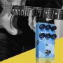 Custom Grand Guitar Effect Pedal Mini Universe Digital Reverb Pedal 9 Reverb Effects Room/Shimmer/Lofi/Spring Reverb Effect Pedals
