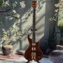 Custom Grand Mark King Deluxe Style Burst Neck Through Body 4 Strings Electric Bass ALEMBIC TYPE