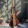 Custom Grand Mark King Deluxe Style Burst Neck Through Body 4 Strings Electric Bass ALEMBIC TYPE
