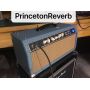Custom Grand Princeton Reverb Handwired Guitar Amplifier Head 1*12 G12-65 Speaker Cabinet 15W Based on AA1164 Circuit
