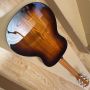 Custom 36 Inch Solid KOA Wood Acoustic Guitar Taylr Style