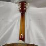 Custom Gibson SJ200 Style 43 Inch Cherryburst Solid Spruce Acoustic Guitar Abalone Maple and Koa Back