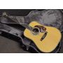 Grand Manufacturer OEM Customized Handcarved Peacok Deluxe Acoustic Guitar 