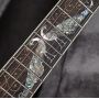 Grand Manufacturer OEM Customized Handcarved Peacok Deluxe Acoustic Guitar 