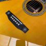 Custom Solid Spruce Top 40 Inch OM Acoustic Guitar Abalone Binding Upgrade Handmade EC Signature Clapton Acoustic Guitar OM28EC