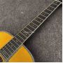 Custom Solid Spruce Top 40 Inch OM Acoustic Guitar Abalone Binding Upgrade Handmade EC Signature Clapton Acoustic Guitar OM28EC