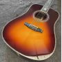 Custom wholesale guitar strings D41 D42 D45-style OEM all solid top acoustic guitar