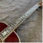 Custom wholesale guitar strings D41 D42 D45-style OEM all solid top acoustic guitar