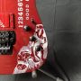 Custom Kirk Hammett Ouija Electric Guitar, Solid Body with Personality Patterm Cover