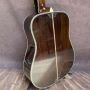 Custom D-45 Acoustic Guitar Solid Spruce Top Handmade Deluxe Life Tree Inlay