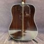 Custom D-45 Acoustic Guitar Solid Spruce Top Handmade Deluxe Life Tree Inlay
