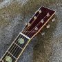 Custom Solid Spruce Top 41 Inch D Model SOLID ROSEWOOD BACK SIDE Acoustic Guitar Rosewood Fingerboard 