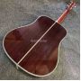 Custom Solid Spruce Top 41 Inch D Model SOLID ROSEWOOD BACK SIDE Acoustic Guitar Rosewood Fingerboard 