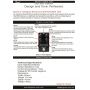 Custom Grand MICROTUBES B3K V2 Bass Effect Overdrive Pedal