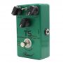 TS GREEN RED II High Quality Combine TS9 And TS808 Overdrive Booster Guitar Effect Pedal Hole Device
