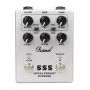 Custom Grand 2024 NEW Guitar Overload Pedal Dumble Steel String Supreme Clean Drive Tone Effect add Preamplifier Function High quality For DUMBLE SSS, Accept Pedal OEM