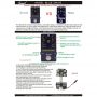 Custom 2024 Grand NEW ANGEL BLUE DRIVE Guitar Effect Pedal Overdrive With Two mode Toggle Switch Clone TIMMY Overdrive V2.0, Accept Pedal OEM