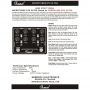 Custom Grand Hot Selling Demon Pedal-Bass Preamp Pedal, High Quality Microtubes, Ultra V2, D7K, Accept Pedal OEM
