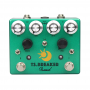Custom 2024 NEW Grand TS.BREAKER Guitar Effect Pedal Combined BLUES BREAKER And TS9 In One Pedal Add Order Toggle, Accept Pedal OEM