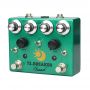 Custom 2024 NEW Grand TS.BREAKER Guitar Effect Pedal Combined BLUES BREAKER And TS9 In One Pedal Add Order Toggle, Accept Pedal OEM