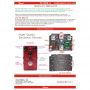 Custom Grand King Spark TS RED II Guitar Effect Pedal Overdrive, 2 Mode with True Bypass, RED II, High Quality, Accept Pedal OEM