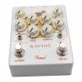 Custom Grand Demon-RAVINE Guitar Effect Pedal, REVERB Delay Pedal, True Bypass, High Quality, New 2024, Accept Pedal OEM