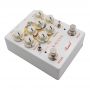 Custom Grand Demon-RAVINE Guitar Effect Pedal, REVERB Delay Pedal, True Bypass, High Quality, New 2024, Accept Pedal OEM