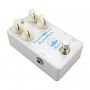 Custom 2024 NEW High Quality Pearl White Auto Wah Effect Pedal AutoWah With 4 Knob True Bypass -Clone Snow White AutoWah Effect Grand-Accept Pedal OEM