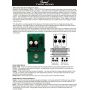 Custom Grand TAPE ECHO High Quality Guitar Effect Pedal Delay With True Bypass, Accept GUITAR PEDAL OEM