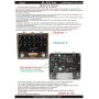 Custom 2024 NEW Grand High Quality Overdrive Distortion BE-ODX Plus BE-OD Deluxe Double Channel Guitar Effect Pedal Guitar Accessories, Accept Pedal OEM