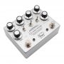 Custom GLADIO Guitar Effect Pedal Distortion Overdrive Grand GLADIATOR Dual Overdrive Preamp With True Bypass, Accept PEDAL OEM