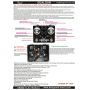 Custom Grand Demon DUALGUN High quality Guitar Effect Pedal Overdrive Distortion Booster With True Bypass, Accept Pedal OEM