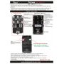 Custom BE-Deluxe II High Quality Guitar Effect Pedal Overdrive Distortion With True Bypass, Accept Pedal OEM