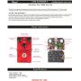 Custom 2024 NEW Grand High Quality Blue Breaker Overdrive Distortion Guitar Effect Pedal Hole Device, Accept Pedal OEM